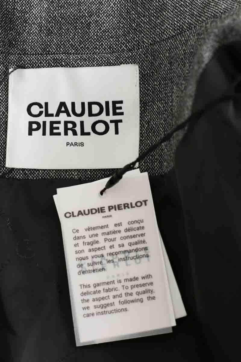 Blazer Claudie Pierlot Gris en Laine