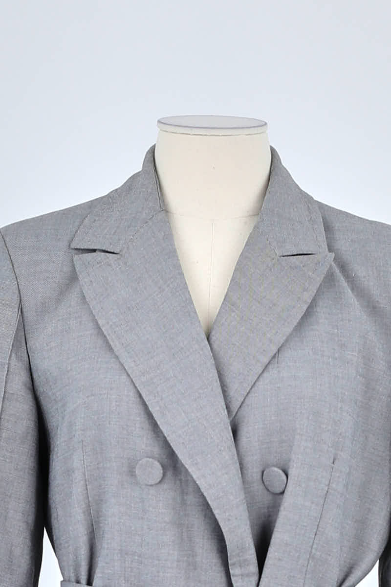 Blazer Claudie Pierlot Gris en Polyester