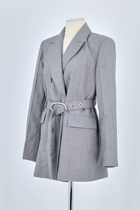Blazer Claudie Pierlot Gris en Polyester