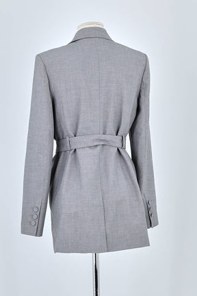Blazer Claudie Pierlot Gris en Polyester