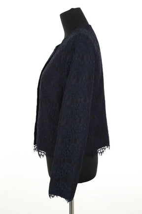 Blazer Claudie Pierlot Marine en Coton