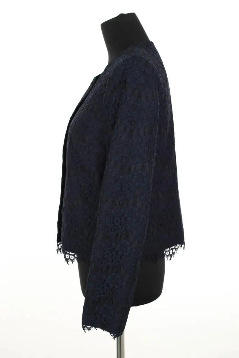 Blazer Claudie Pierlot Marine en Coton