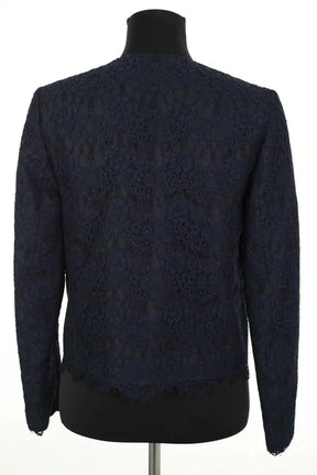 Blazer Claudie Pierlot Marine en Coton