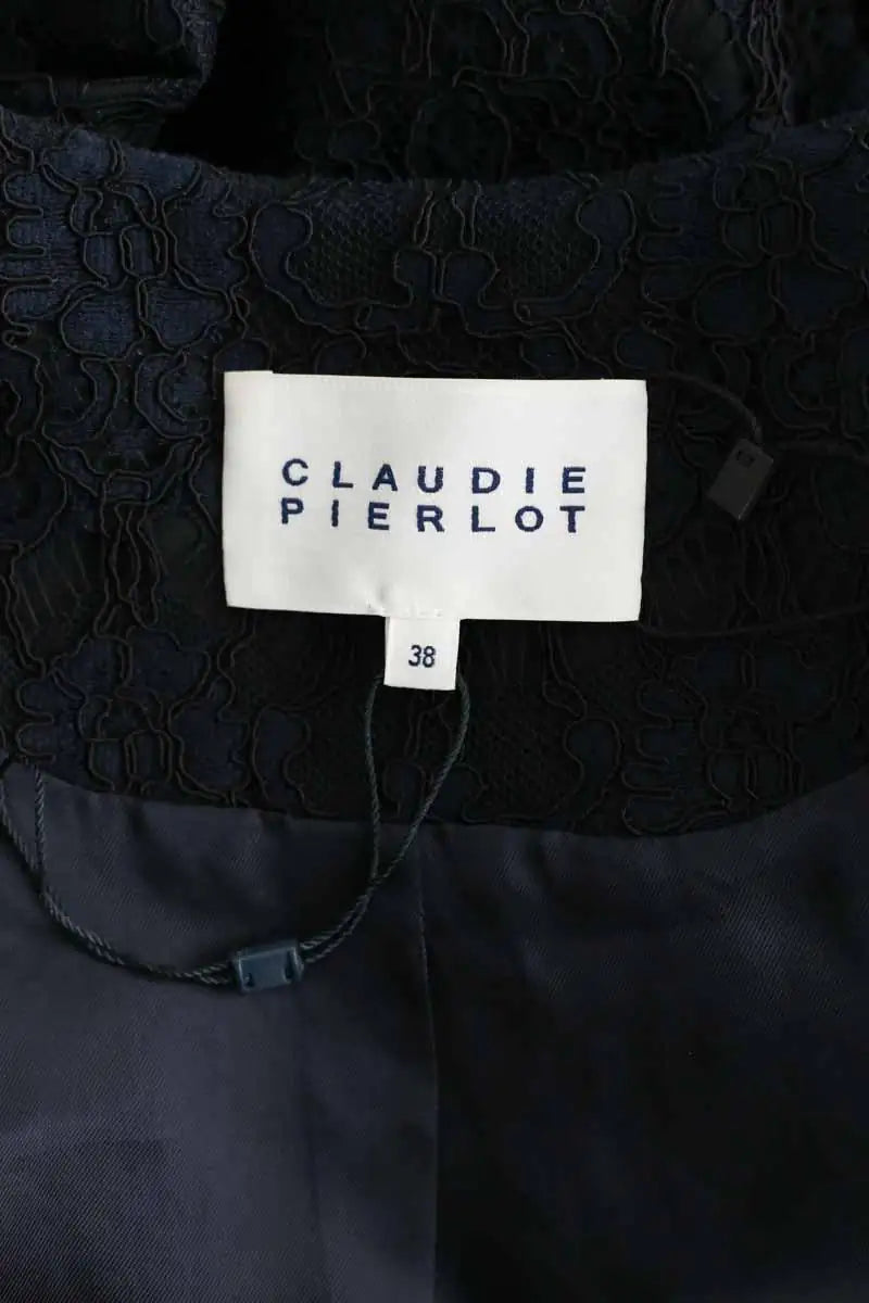 Blazer Claudie Pierlot Marine en Coton