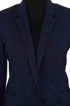 Blazer Claudie Pierlot Marine en Synthétique