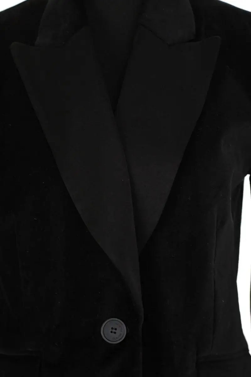 Blazer Claudie Pierlot Noir en Coton