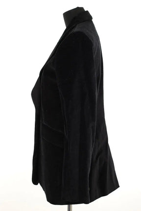 Blazer Claudie Pierlot Noir en Coton