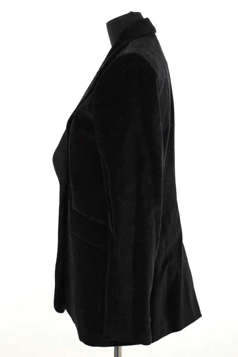 Blazer Claudie Pierlot Noir en Coton