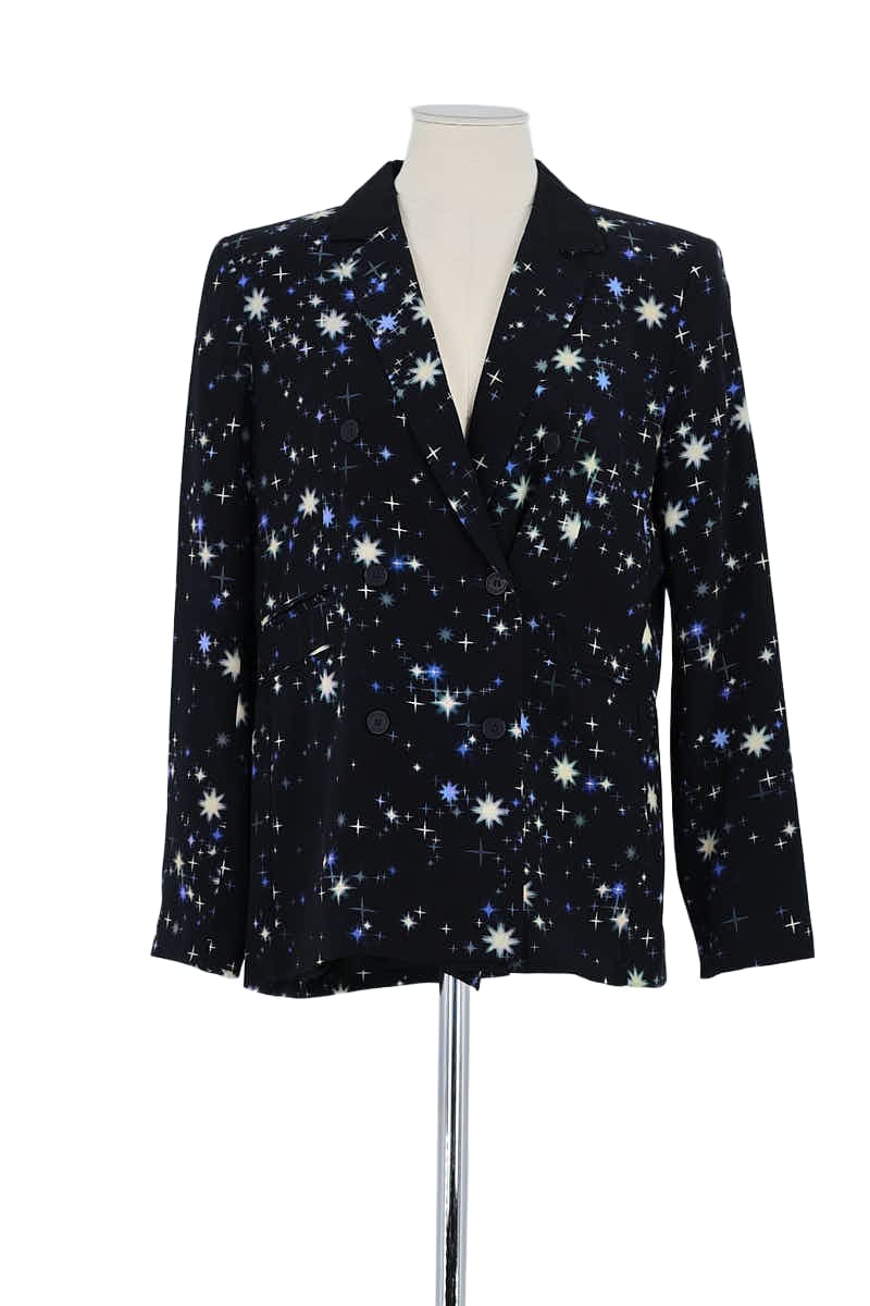 Blazer Claudie Pierlot Noir en Polyester, taille M - Seconde Main