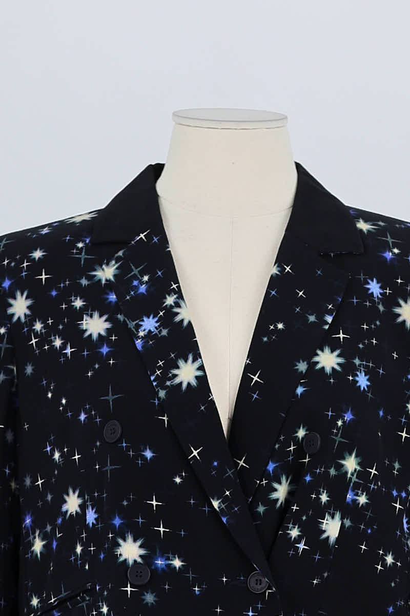 Blazer Claudie Pierlot Noir en Polyester