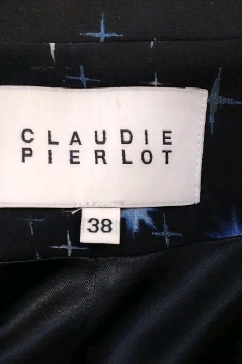 Blazer Claudie Pierlot Noir en Polyester