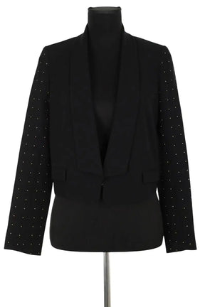 Blazer Claudie Pierlot Noir en Polyester, taille S - Seconde Main