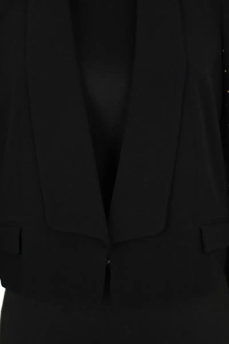 Blazer Claudie Pierlot Noir en Polyester