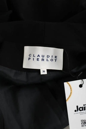 Blazer Claudie Pierlot Noir en Polyester