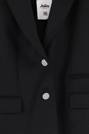 Blazer Claudie Pierlot Noir en Synthétique