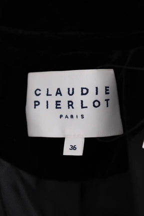 Blazer Claudie Pierlot Noir en Synthétique
