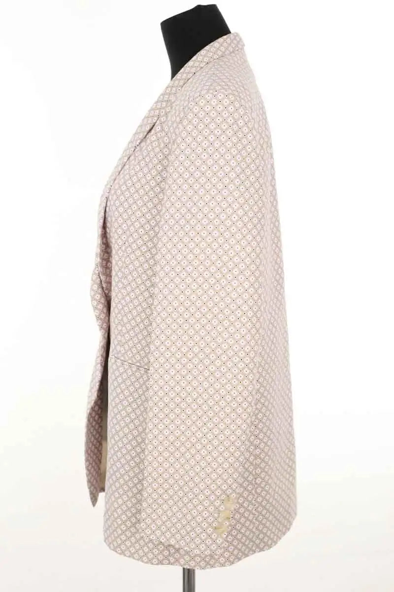 Blazer Claudie Pierlot Rose en Polyester