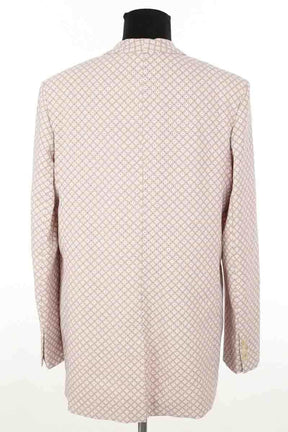 Blazer Claudie Pierlot Rose en Polyester