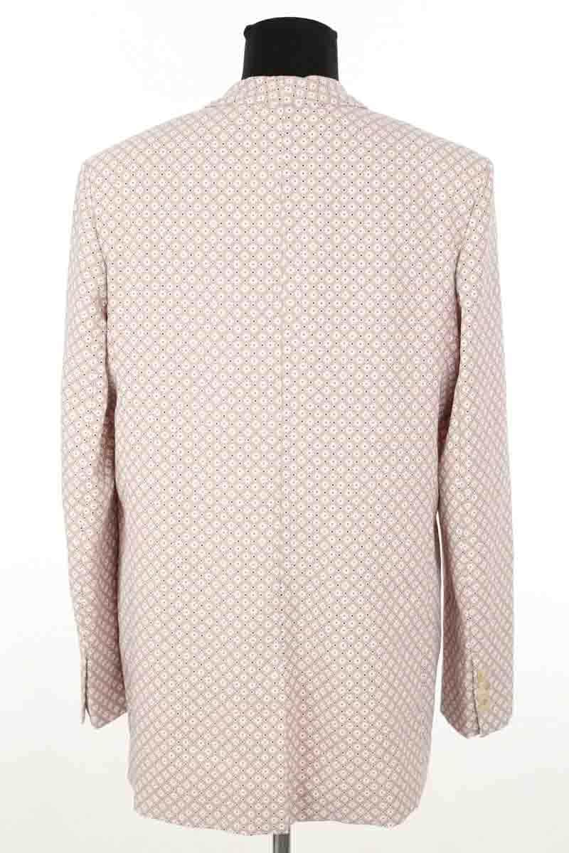 Blazer Claudie Pierlot Rose en Polyester