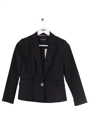 Blazer Club Monaco Noir en Coton, taille XS - Seconde Main
