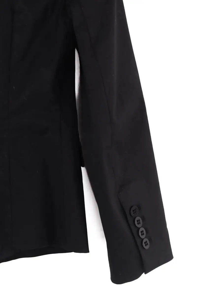 Blazer Club Monaco Noir en Coton