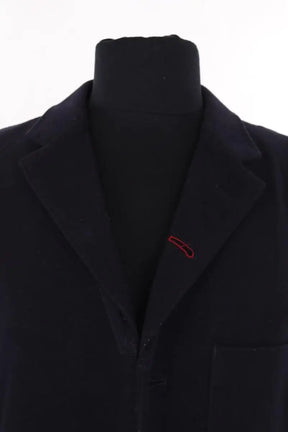 Blazer Comme Des Garçons Bleu en Laine