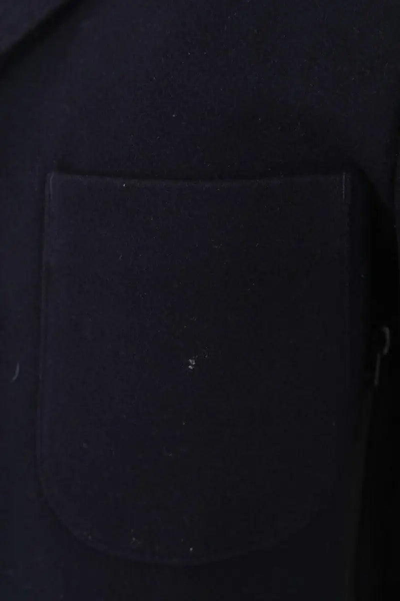 Blazer Comme Des Garçons Bleu en Laine
