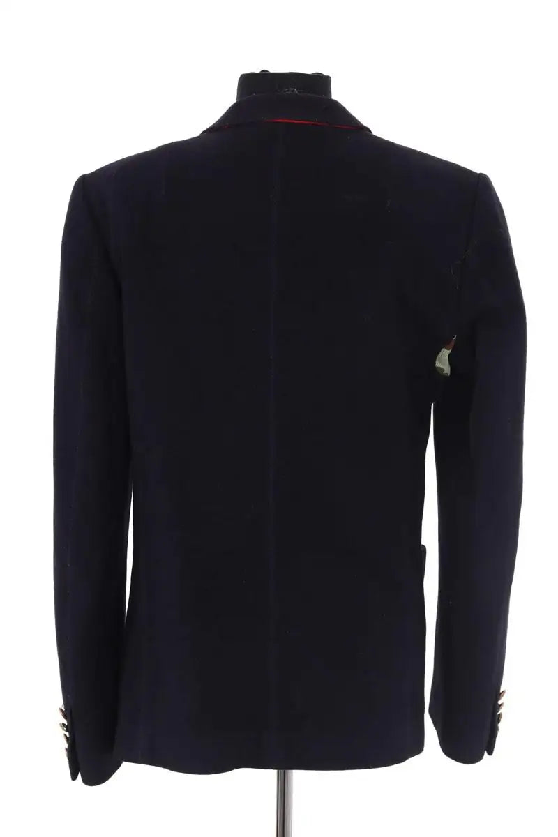 Blazer Comme Des Garçons Bleu en Laine