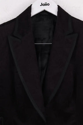 Blazer Costume National Violet en Coton