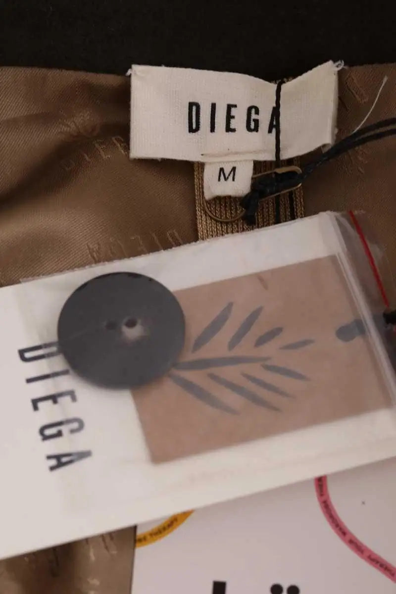Blazer Diega Kaki en Synthétique