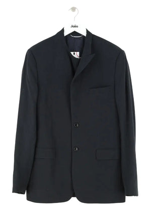 Blazer Dior Marine en Laine, taille XXL - Seconde Main