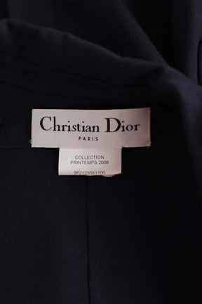 Blazer Dior Marine en Synthétique