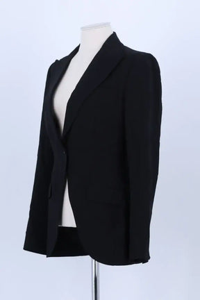Blazer Dolce & Gabbana Noir en Laine
