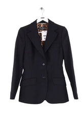 Blazer Dolce & Gabbana Noir en Laine, taille XL - Seconde Main