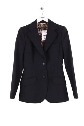 Blazer Dolce & Gabbana Noir en Laine, taille XL - Seconde Main