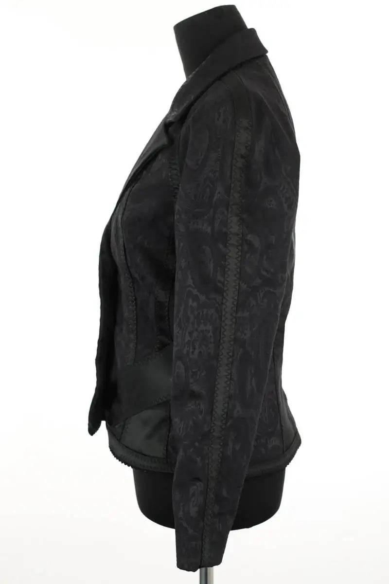 Blazer Dolce & Gabbana Noir en Polyester