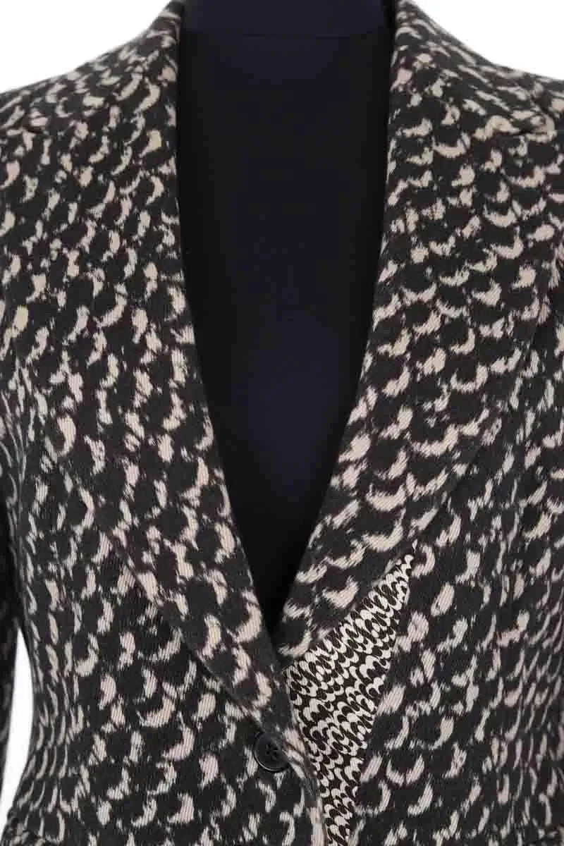 Blazer Dries Van Noten Noir en Coton