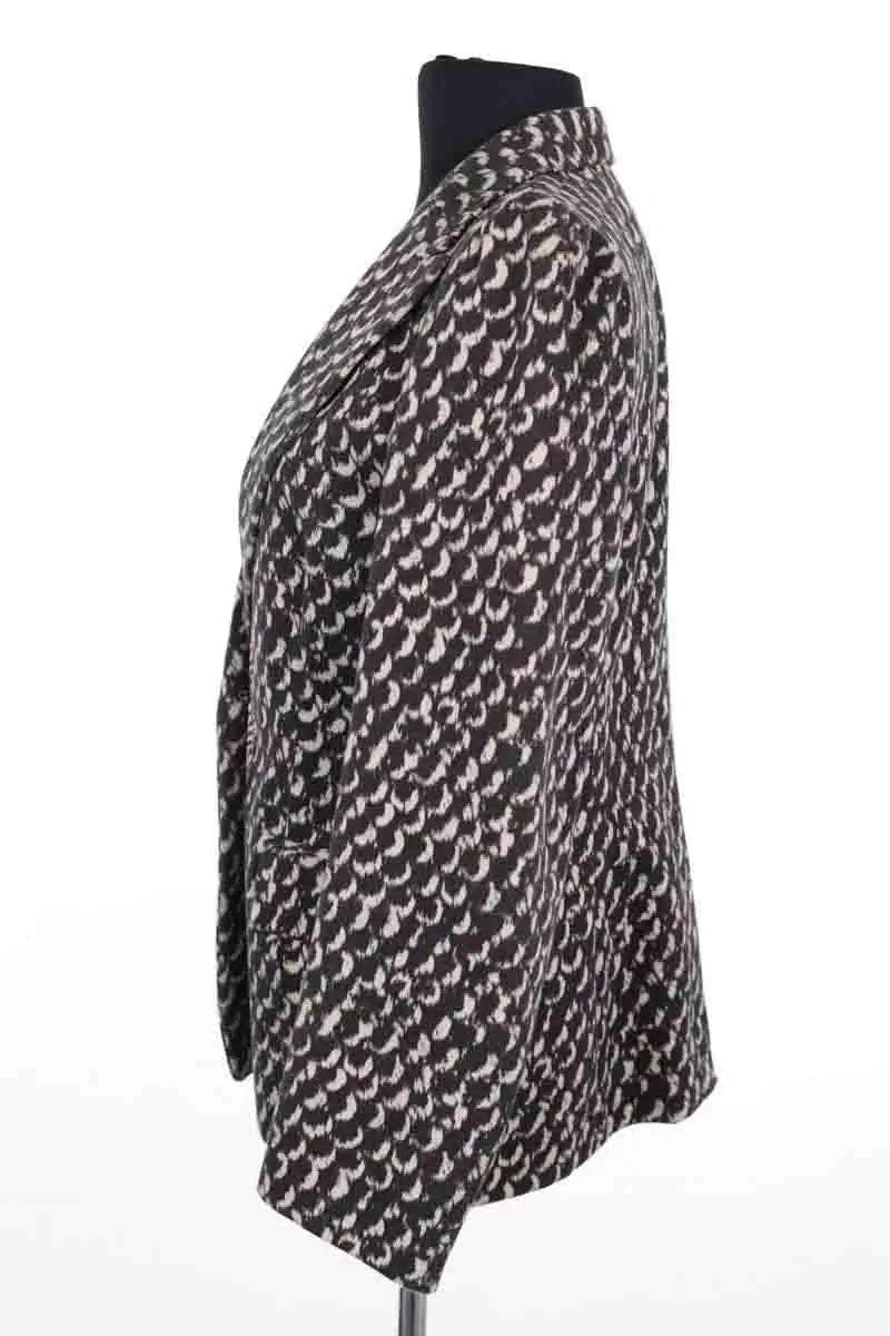 Blazer Dries Van Noten Noir en Coton