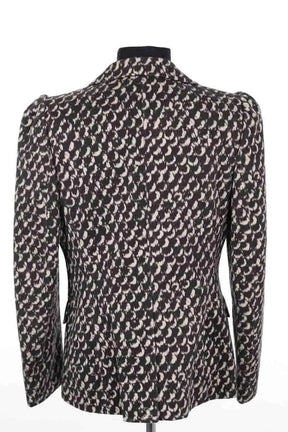 Blazer Dries Van Noten Noir en Coton