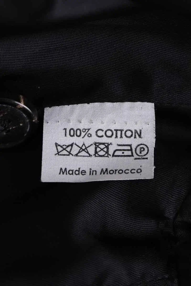 Blazer Dries Van Noten Noir en Coton