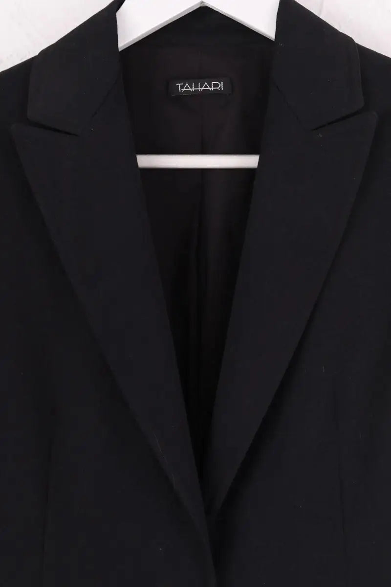 Blazer Elie Tahari Noir en Synthétique