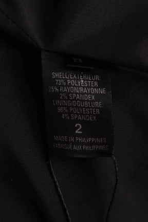 Blazer Elie Tahari Noir en Synthétique