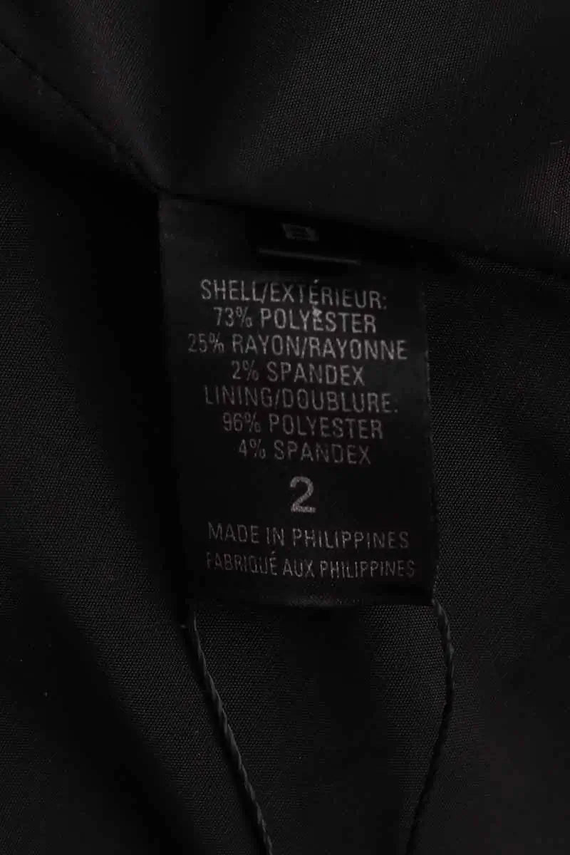 Blazer Elie Tahari Noir en Synthétique
