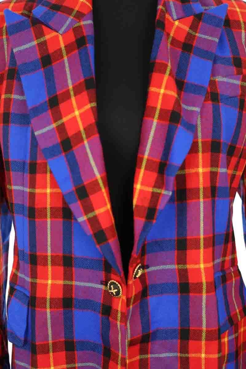Blazer Escada Multicolore en Laine