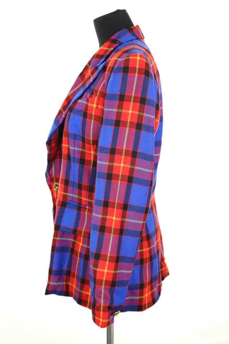 Blazer Escada Multicolore en Laine