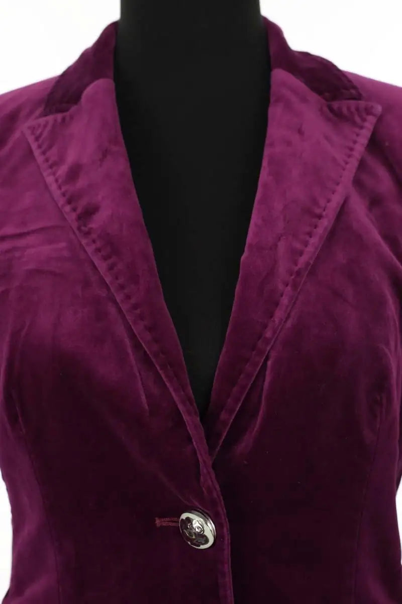 Blazer Etro Violet en Coton
