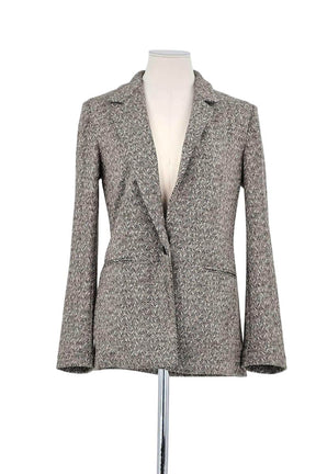 Blazer Falconeri Marron en Coton, taille S - Seconde Main