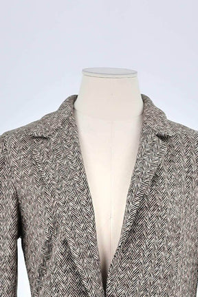 Blazer Falconeri Marron en Coton