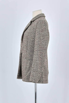Blazer Falconeri Marron en Coton