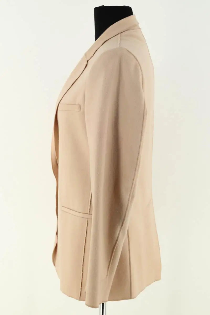Blazer Forte_Forte Beige en Laine